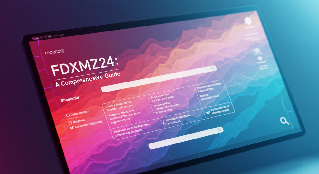 FDXMZ24: A Comprehensive Review of Its Features and Specifications